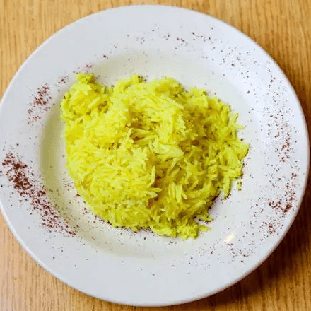 Basmati Rice with Saffron