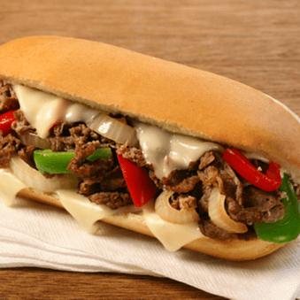 Steak and Onion Sub (Small).
