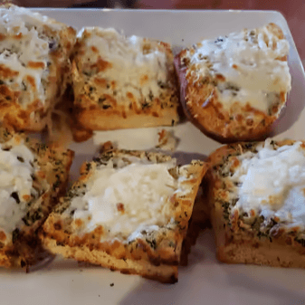 Garlic Bread with Cheese