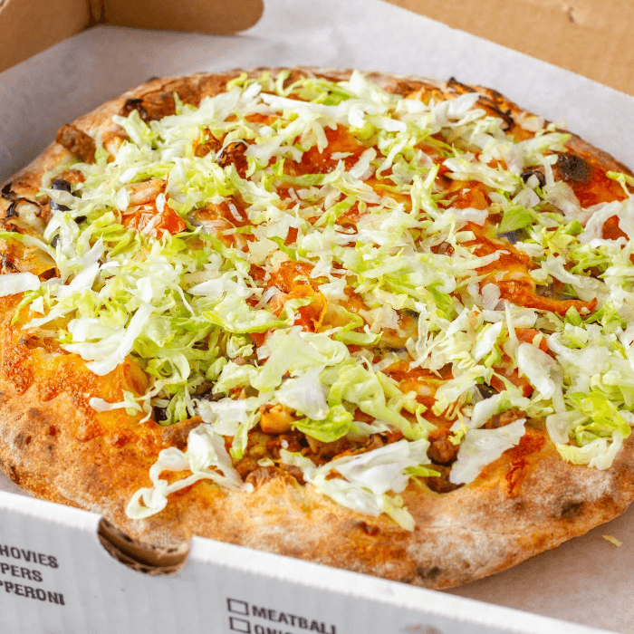 Taco Mexican Delight Pizza (16" X-Large)