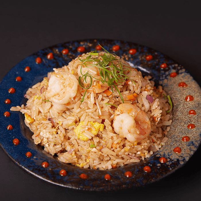 Shrimp Japanese Fried Rice.