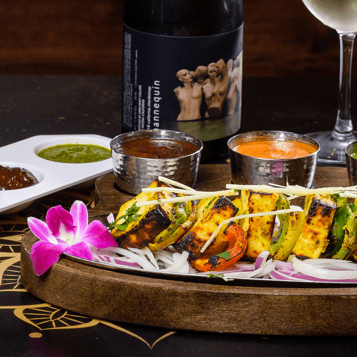 Methi Paneer Tikka