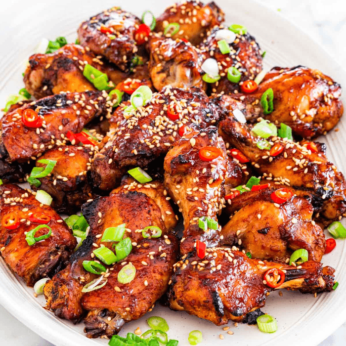 Red Chile Wings