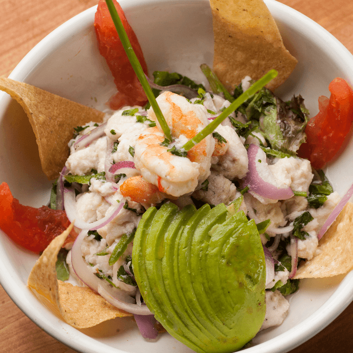 Ceviche.