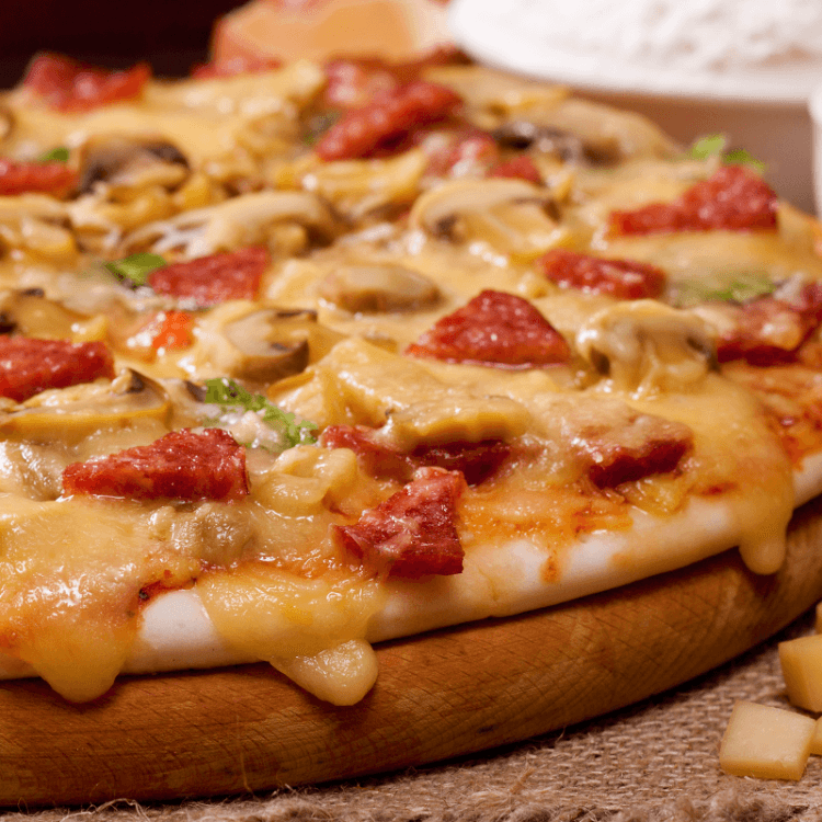 Pizza Boscaiola
