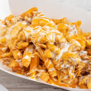 Buffalo Chicken Cheese Fries