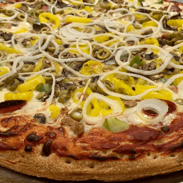 The Works Pizza (Sheet)