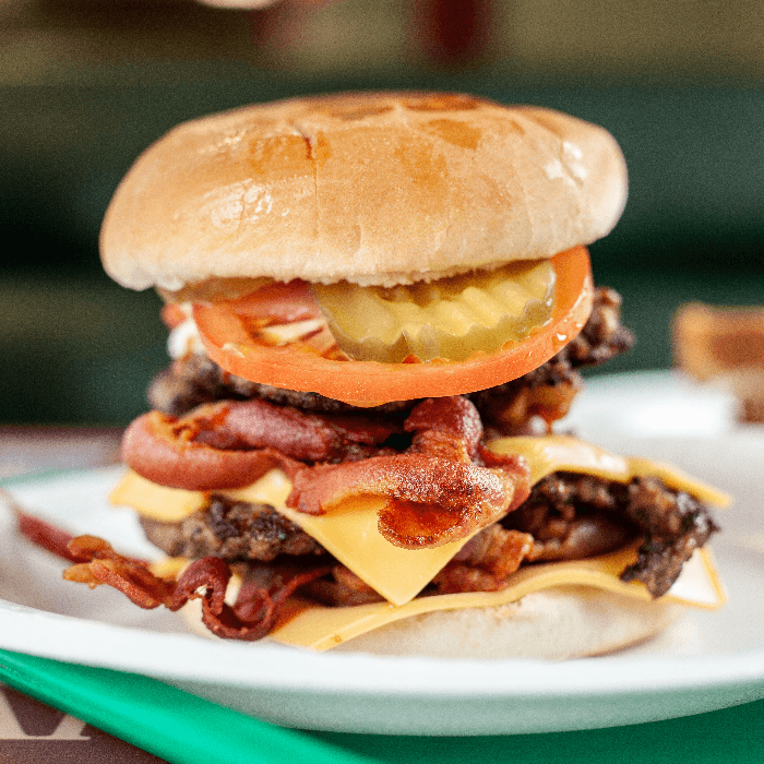 Ultimate Bacon Burger
