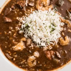 Shrimp & Crab Gumbo.