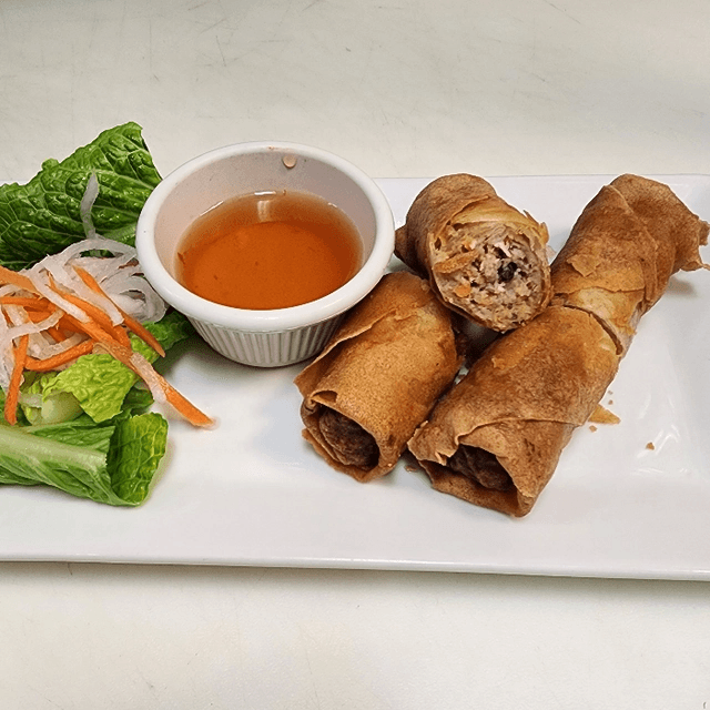 A1. Crispy Spring Rolls (Cha gio)