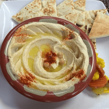 Hummus Plate