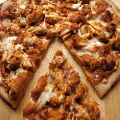 Large Chicken Wing Pizza