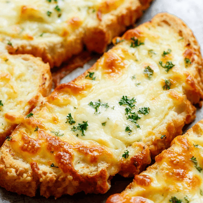 Garlic Bread with Cheese