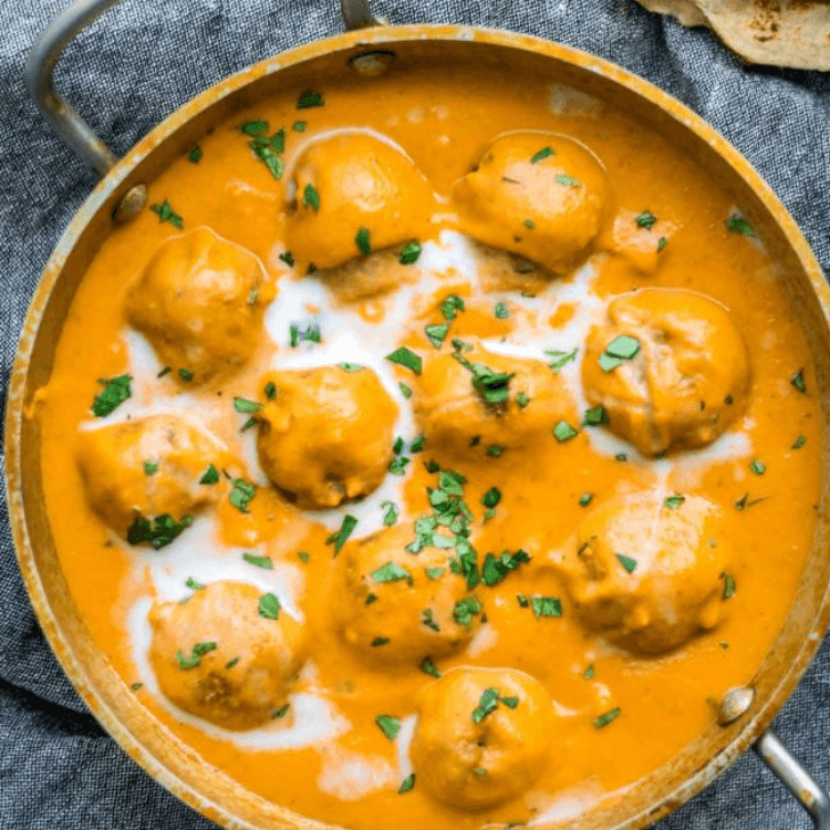Malai Kofta Curry
