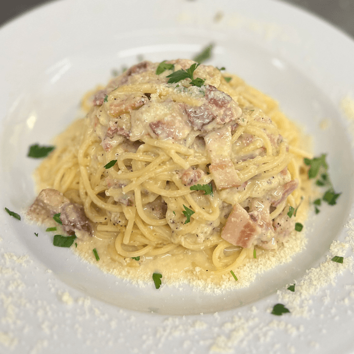 Carbonara.