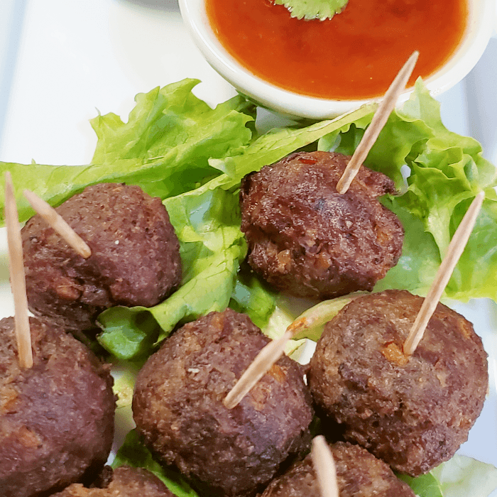 A15. Beef Meat Ball.