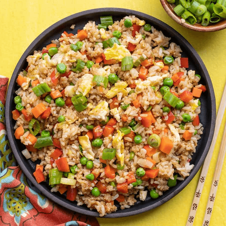 4. Vegetable Fried Rice