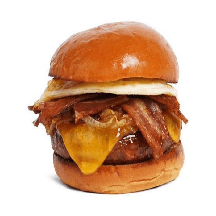 *Morning Glory Cheese Burger.