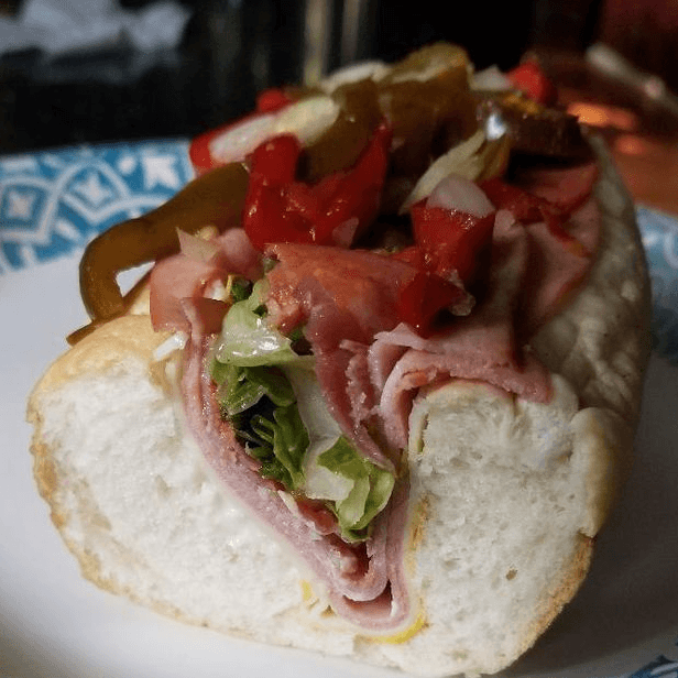 Italian Hoagie.