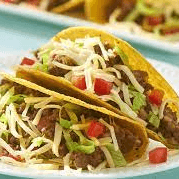 Salted Beef Taco Supremo