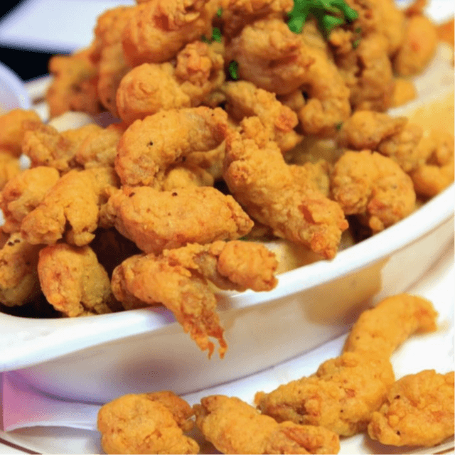Fried Cajun Crawfish
