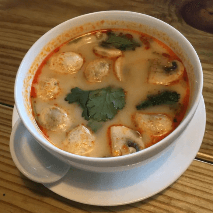 Tom Yum Soup.
