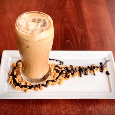 Peanut Butter Mocha.