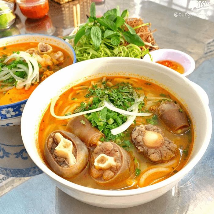 Oxtail Spicy Soup