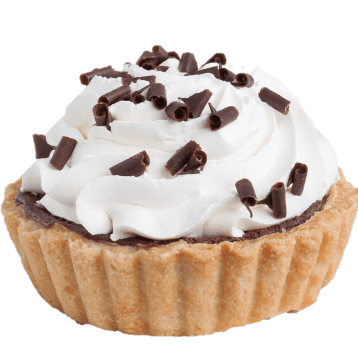 Chocolate Ceam Tart