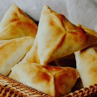 Spinach Pie - Fatayer.