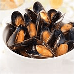 Mussels White Garlic & Oil