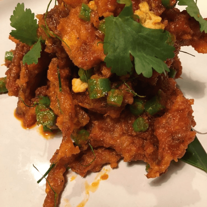 Prik King Soft Shell Crab.