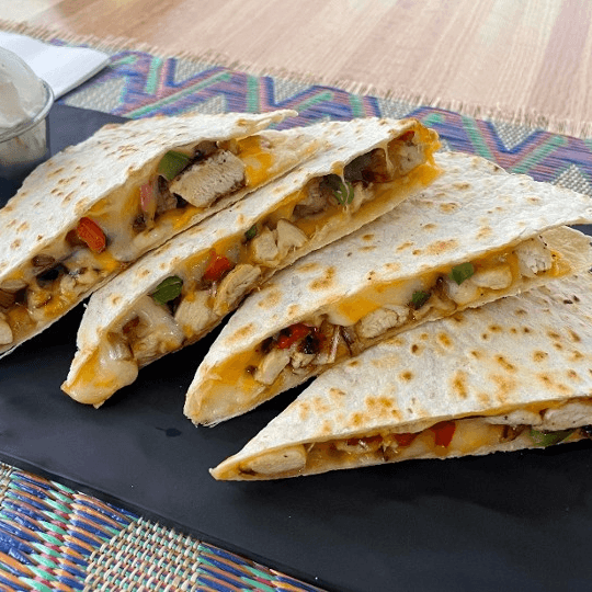 Chicken Quesadilla