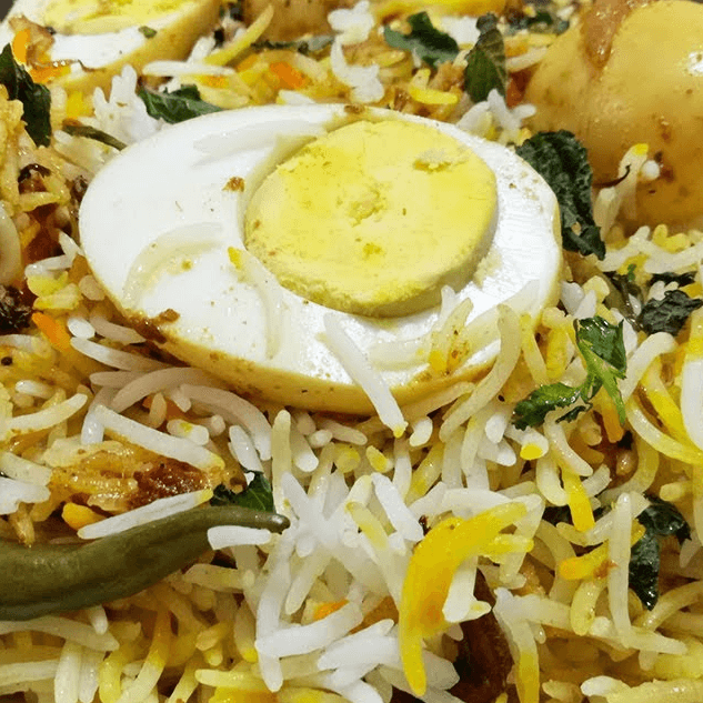 Egg Biryani