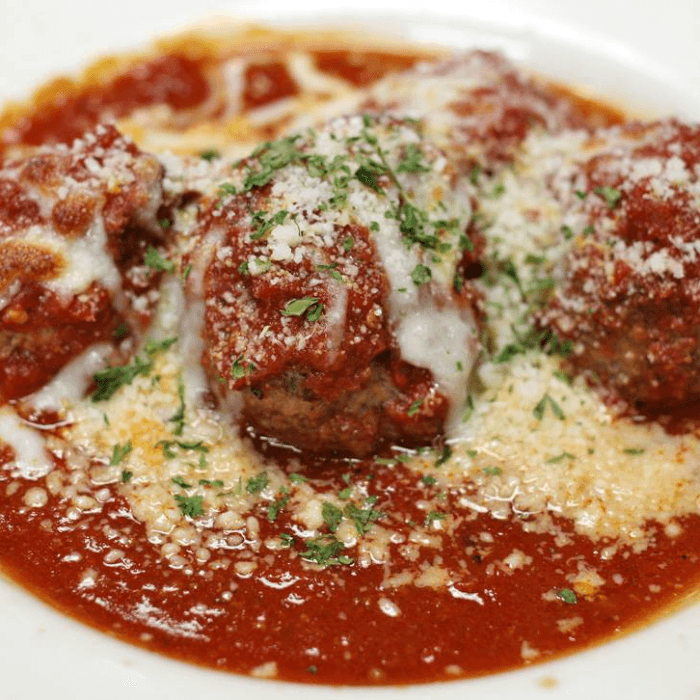 Side Meatballs.