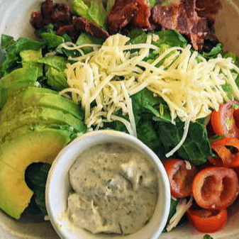 BLT in a Bowl Salad