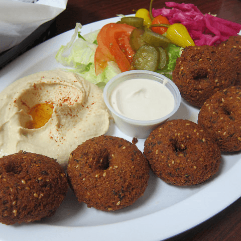 5 Pcs of Falafel