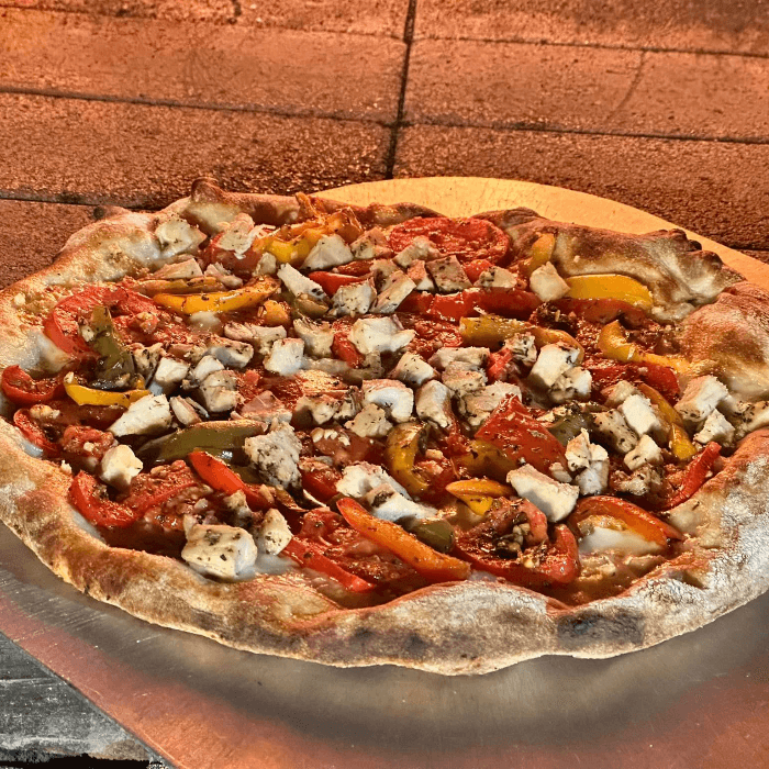 Chicken Bianco Pizza (Regular 10'')