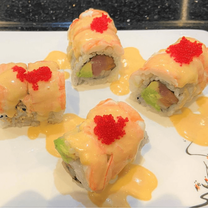 Triple Fish Roll.