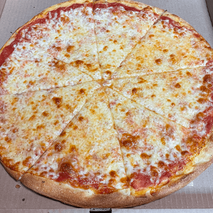Delicious Cheese Pizza and More