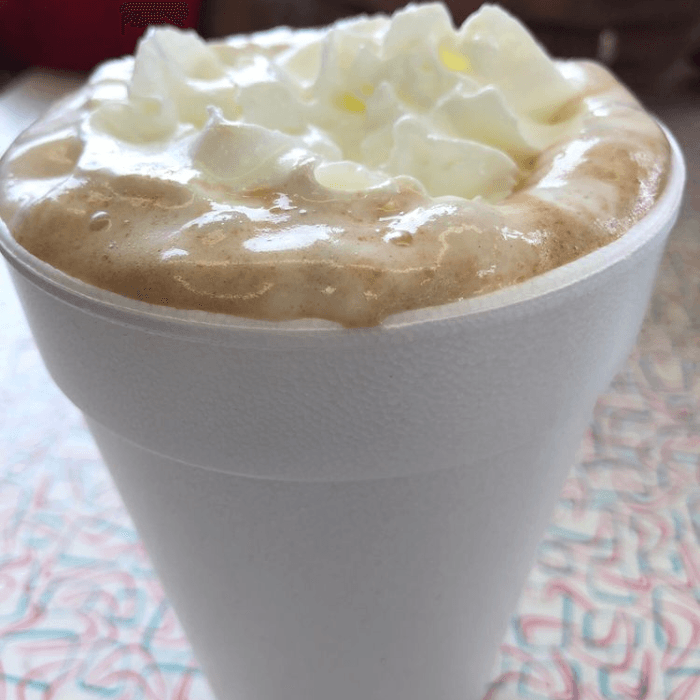 French Vanilla Cappucino.