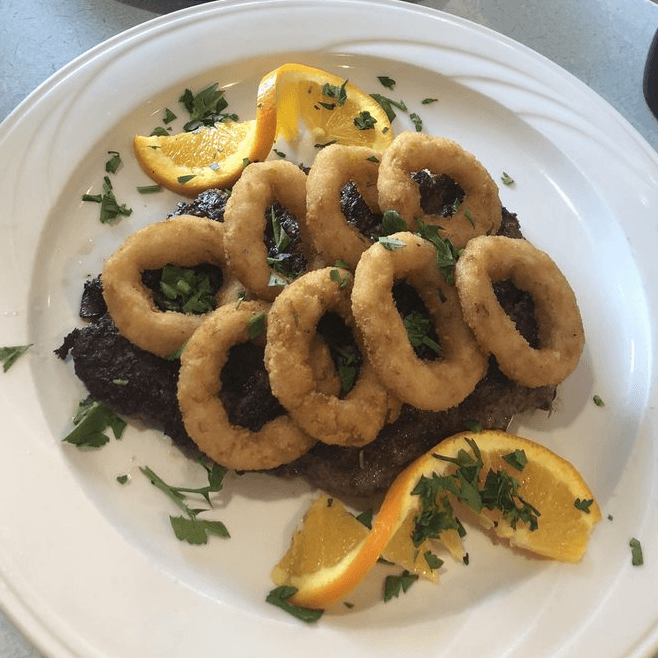 Broiled Chopped Sirloin Steak