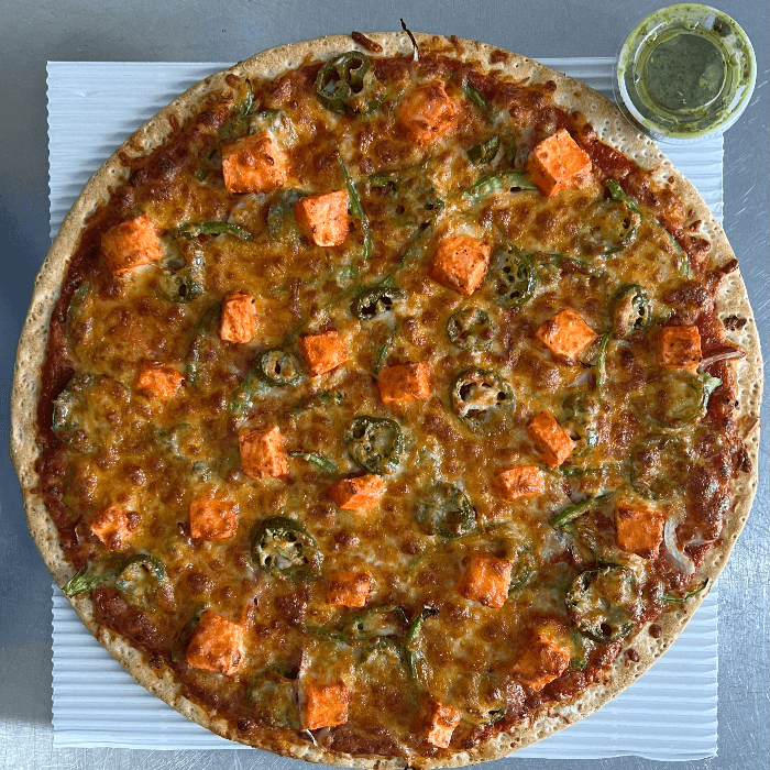 Paneer Tikka Masala Pizza (Medium 12").