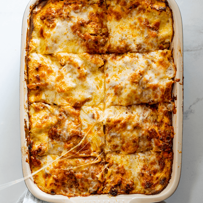 Homemade Lasagna (Half Pan)