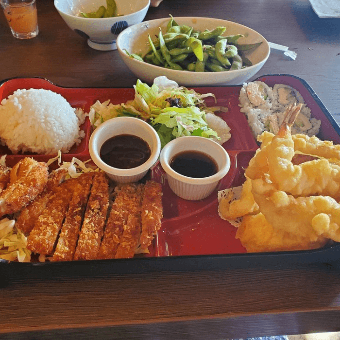 Tonkatsu Bento