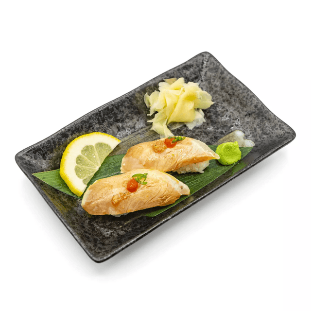 Garlic Tuna Tataki