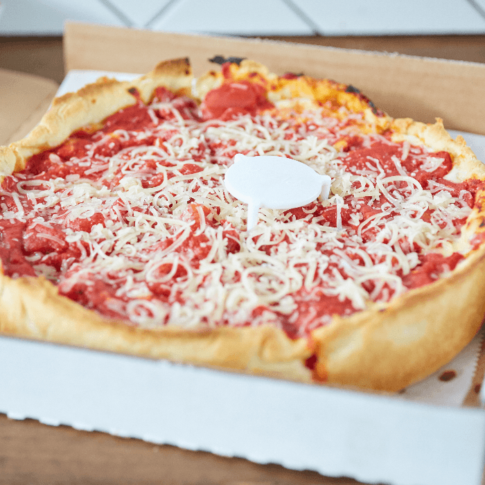 Create Your Own Deep Dish Pizza (Regular 9" (6 Slices))