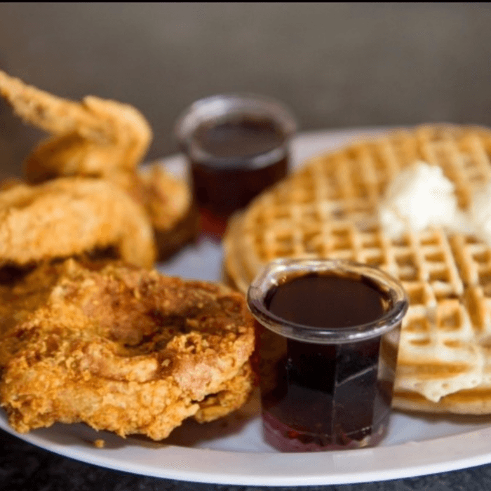 Tonya’s Choice - Chicken & Waffles