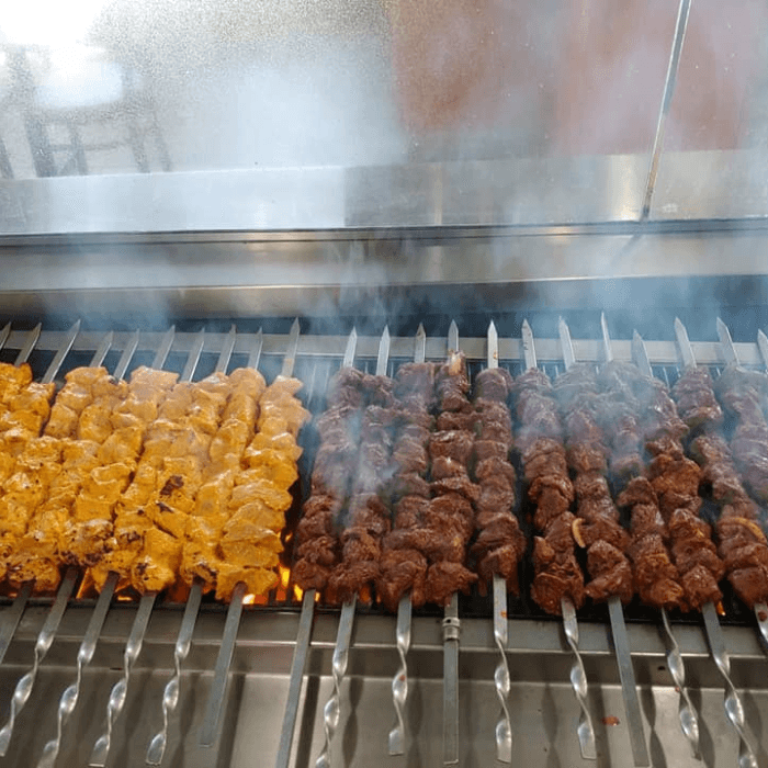 Party Pack #4 - 25 Skewers w/ 4 Large Sides.