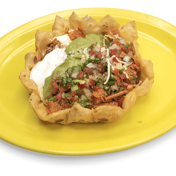 Flying Saucer Tostada*.